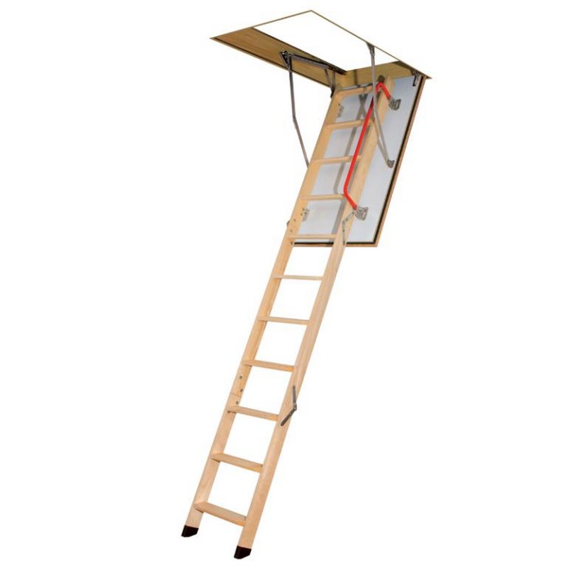 3 Section Timber Folding Loft Ladder